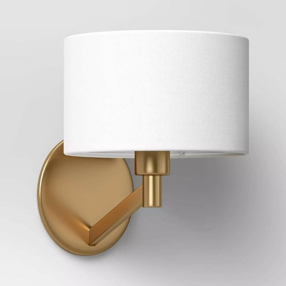 Project 22 Wall Sconce Black. - Picture 1 of 5
